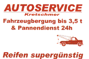 Abschleppdienst + Autoservice Kretschmer in Neubrandenburg Logo